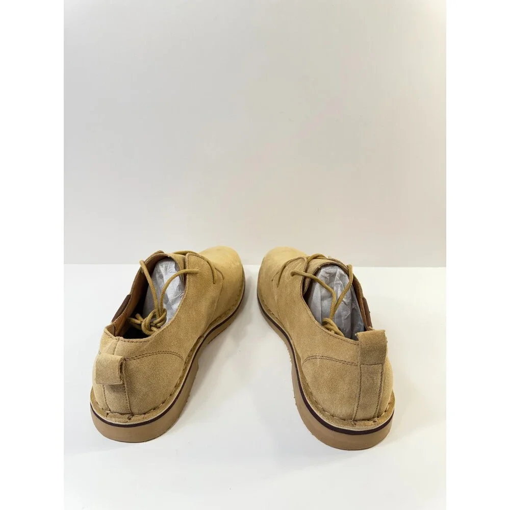 Propet Mens Shoes Finn Tan Suede US 10